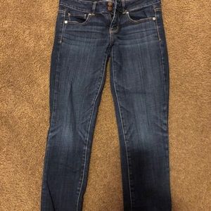 American Eagle Artist Crop Jeans size 4 women’s